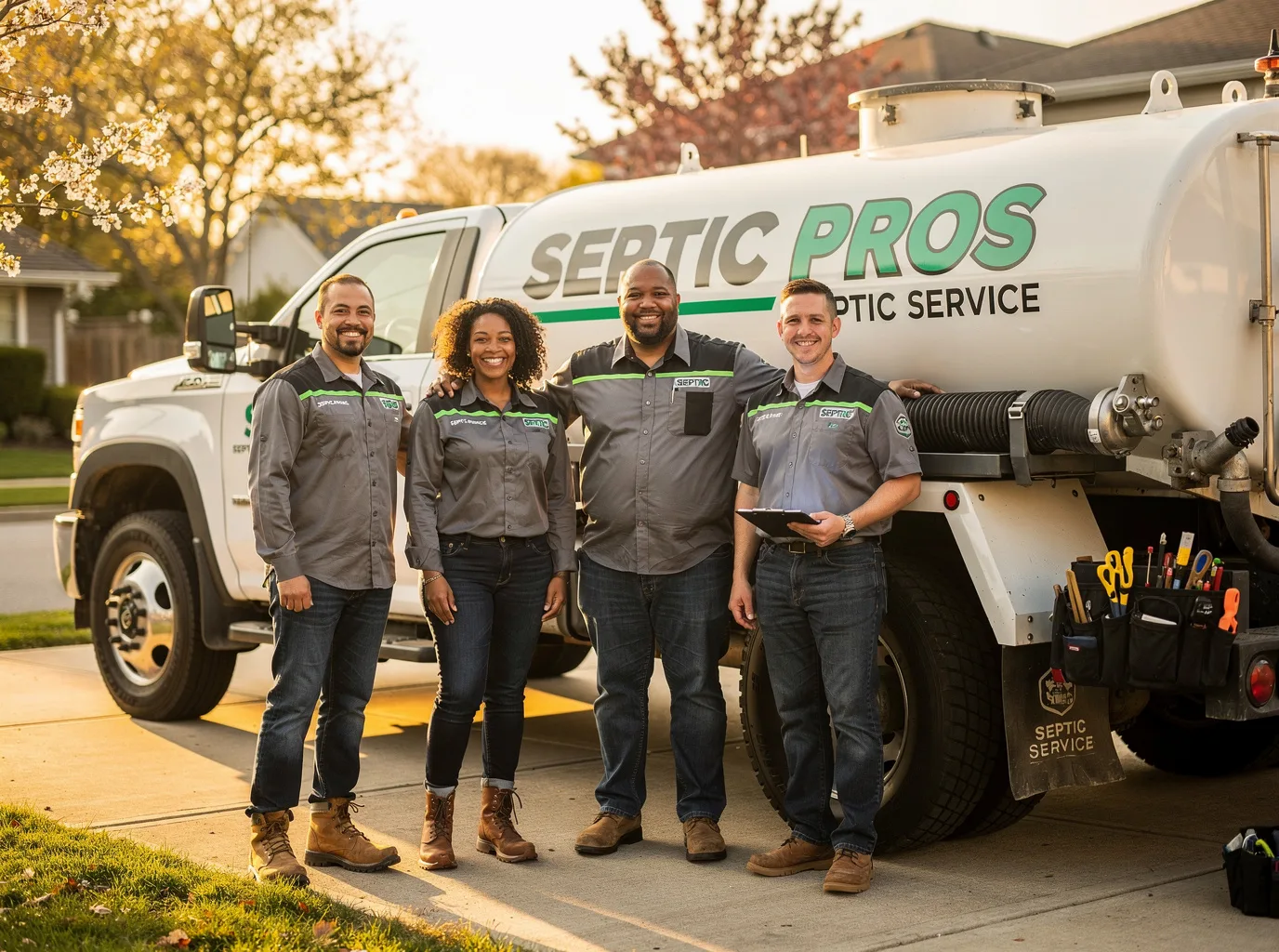 Septic Tank Pumping company in La Motte, IA